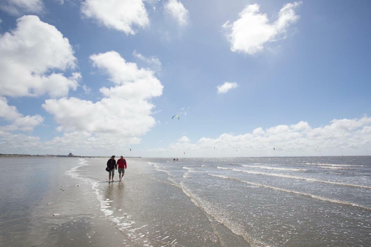 Strandhaus Kleine Perle Büsum Екстериор снимка